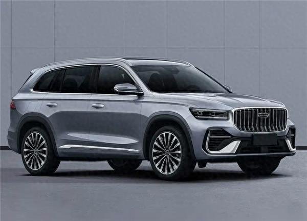 炒股配资配资 新款吉利星越L申报