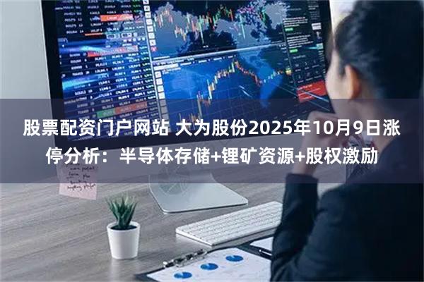 股票配资门户网站 大为股份2025年10月9日涨停分析:半导体存储+锂矿资源+股权激励